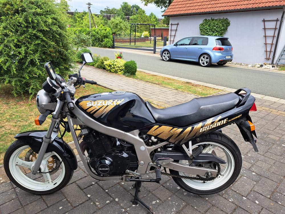 Motorrad verkaufen Suzuki Gs 500 Ankauf